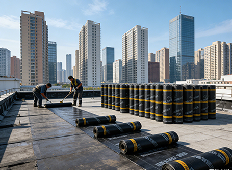 建筑屋面防水